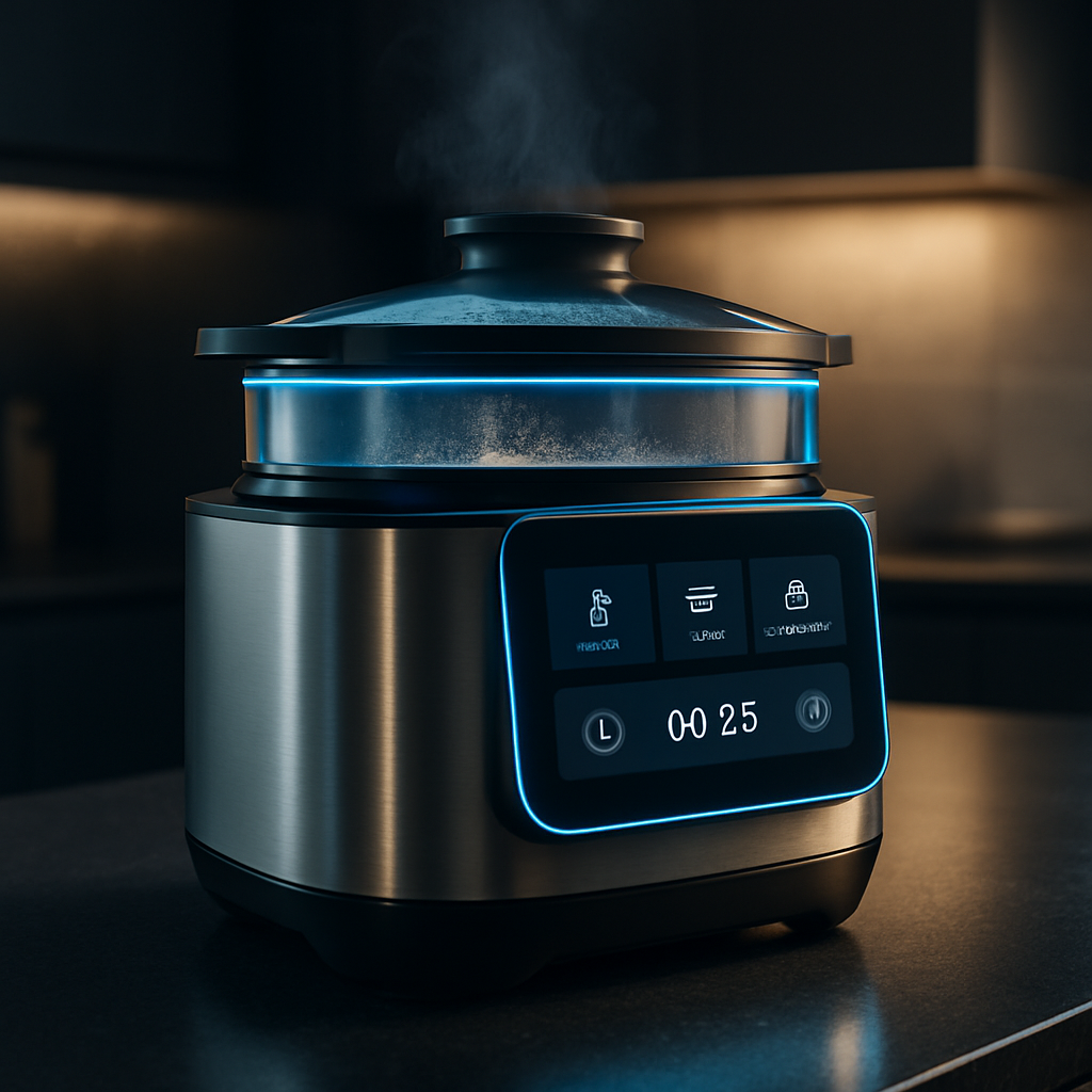 CookMaster 2000 Smart Cooking Appliance